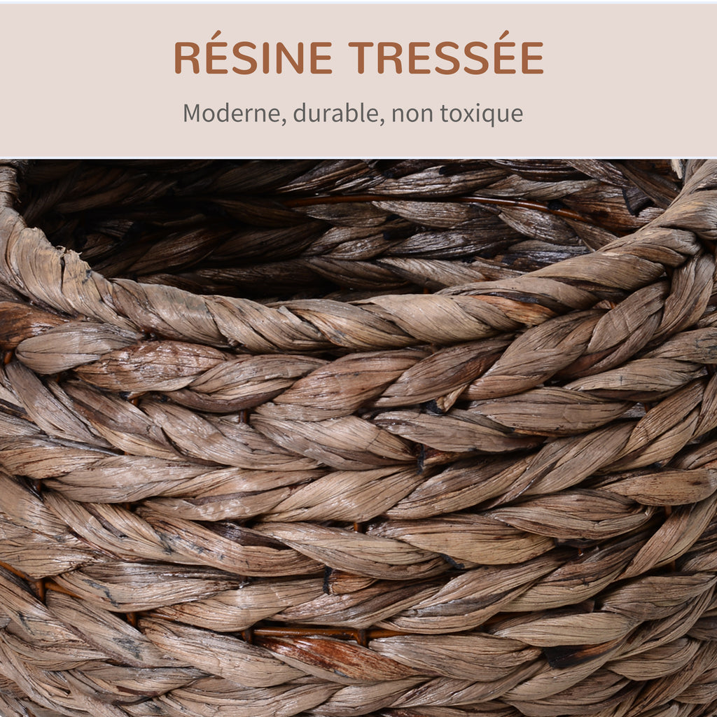 Panier lit surélevé pour chat avec coussin🐾
